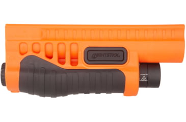 Image of Nightstick Shotgun Forend Light f/ Mossberg 500/590/Shockwave, Less-Lethal Orange, SFL-12WL