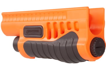 Image of Nightstick Shotgun Forend Light f/ Mossberg 500/590/Shockwave, Less-Lethal Orange, SFL-12WL