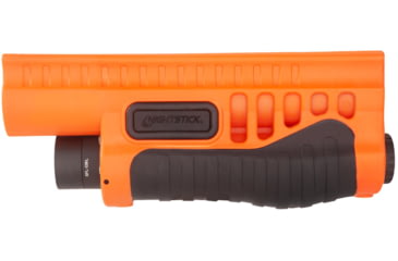 Image of Nightstick Shotgun Forend Light f/ Mossberg 500/590/Shockwave, Less-Lethal Orange, SFL-12WL