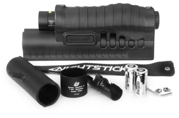 Image of Nightstick Shotgun Forend Light For Mossberg 500/590/Shockwave, Black, SFL-11WL