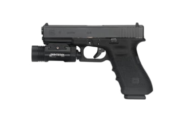 Image of Nightstick Tactical Weapon-Mounted Light, Black, TWM-30