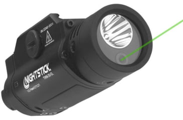 Image of Nightstick Tactical Weapon-mounted Light, Black - TWM-30-GL