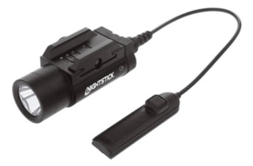 Image of Nightstick Tactical Weapon Mounted Light, CR123, 850 Lumens, Black, TWM-854XL