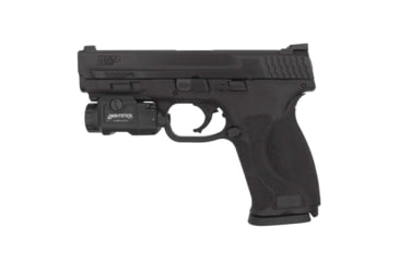 Image of Nightstick TCM-10 650 Lumens Compact LED Weapon-Mounted Light, CR123, White Light, Ambidextrous, Black, TCM-10