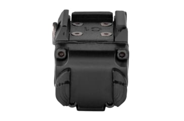 Image of Nightstick TCM-10 650 Lumens Compact LED Weapon-Mounted Light, CR123, White Light, Ambidextrous, Black, TCM-10