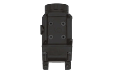 Image of Nightstick TCM-10-GL 650 Lumens Compact LED Weapon-Mounted Light w/Green Laser, CR123, White Light, Ambidextrous, Black, TCM-10-GL