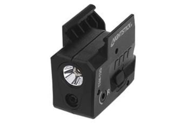Image of Nightstick TSM13G Subcompact LED Weapon Light, Lithium-ion Rechargeable, White, 175 Lumens, Black, TSM-13G