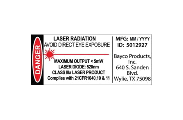 Image of Nightstick TSM13G Subcompact LED Weapon Light, Lithium-ion Rechargeable, White, 175 Lumens, Black, TSM-13G