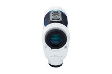 Image of Nikon 6x COOLSHOT PRO STABILIZED 1,200 yard Golf Rangefinder, White 16555