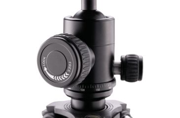 Image of Nikon Compact Outdoor Tripod, Black, 16749