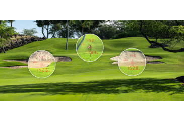 Image of Nikon Coolshot 50i GII 6x22mm Golf Rangefinder, Gray, 16789