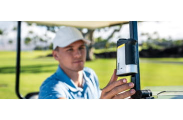 Image of Nikon Coolshot 50i GII 6x22mm Golf Rangefinder, Gray, 16789