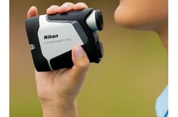 Image of Nikon Coolshot 50i Golf Rangefinder, Black, 16760