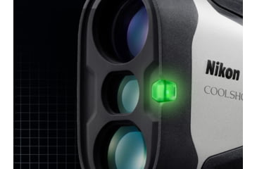 Image of Nikon Coolshot 50i Golf Rangefinder, Black, 16760