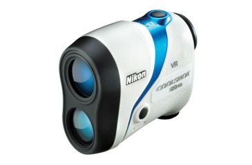 Image of Nikon Coolshot 80 Vibration Reduction Range Finder, White,Blue, 16206