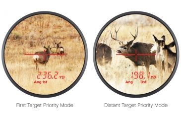 Image of Nikon Monarch 3000 6x21mm Stabilized Laser Rangefinder,Black, 16556