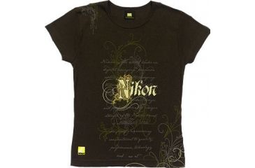 Image of Nikon Pro Gear Ladies Scroll SST-Chocolate F09044-93