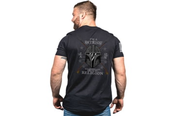 Image of Nine Line 2A Is My Religion T-Shirt - Mens, Black, 2XL, 2ARELITSBLACK2XL