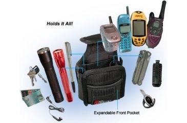 Image of Nite Ize NMP-03-01 Multi Pock-Its Flashlight and Utility Holster w/ Belt Clip