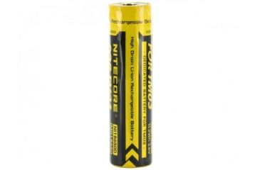 Image of Nitecore IMR 18650 3.6V Li-Mn Rechargeable Battery for the TM03, Black, NITECORE-TM03-18650