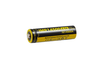 Image of Nitecore IMR14500 EA11/MT10A Battery, Yellow, 6952506491063