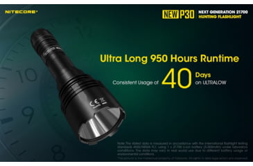 Image of Nitecore NEW P30 Hunting Kit with LumenTac Offset Mount and AC USB Adapter, Black, 6952506405879