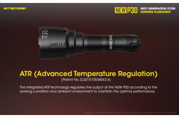 Image of Nitecore NEW P30 Hunting Kit with LumenTac Offset Mount and AC USB Adapter, Black, 6952506405879
