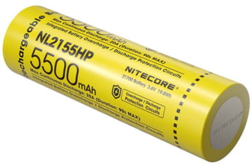 Image of Nitecore NL2155HP 5500mAh 21700 Rechargeable Battery