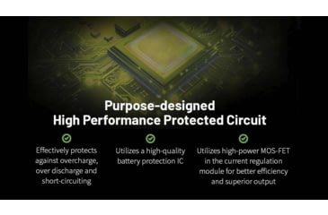 Image of Nitecore NL2155HP 5500mAh 21700 Rechargeable Battery