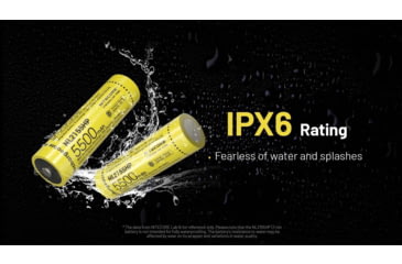 Image of Nitecore NL2155HP 5500mAh 21700 Rechargeable Battery