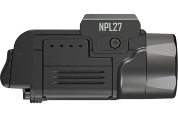 Image of Nitecore NPL27 USB-C Rechargeable 650 Lumens LED Rail Mount Weapon Light