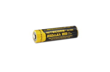 Image of Nitecore NL1485 850mAh 14500 Rechargeable Battery, Yellow, 6952506492398