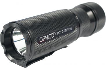 Image of Novatac OPMOD STRM120 Limited Edition Flashlight - Black
