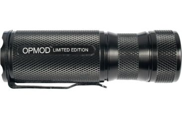 Image of Novatac OPMOD STRM120 Limited Edition Flashlight - Black