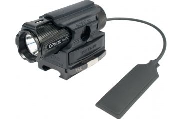 Image of Novatac OPMOD STRM120 Limited Edition Flashlight w/ Gun Mount Kit - Black