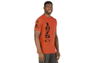 Image of Oakley Battalion Tee, Grenadine, Medium 455151-41B-MD