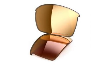 Image of Oakley Bottle Rocket Replacement Lens Kit - Bronze Polarized 43-496