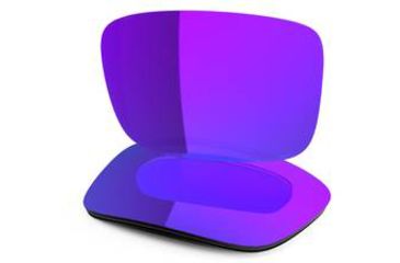 Image of Oakley Crankcase Replacement Lenses, Violet Iridium 43-519