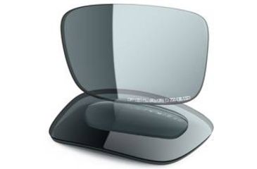 Image of Oakley Crankcase Replacement Lenses, Grey Polarized 43-520