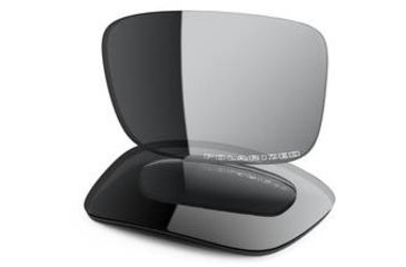Image of Oakley Crankcase Replacement Lenses, Black Iridium Polarized 43-522