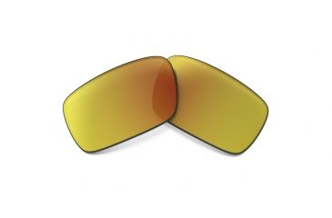 Image of Oakley Crankshaft Replacement Lenses, Fire Iridium, ROO9239CB 2156