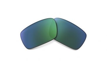 Image of Oakley Crankshaft Replacement Lenses, Jade Iridium, ROO9239CB 2016