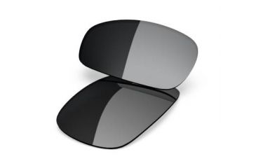 Image of Oakley Crosshair 2pt0 Replacement Lens Kit - Black Iridium Polarized 43-308