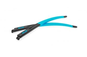 Image of Oakley Crosslink Pitch Frame Temple Arms, Satin Black/Sky Blue, RKT0134AA-BK229