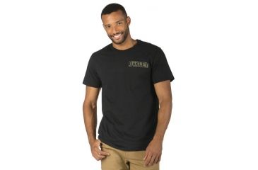 Image of Oakley Death Card SI Tee, Jet Black, Medium 455388-01K-MD