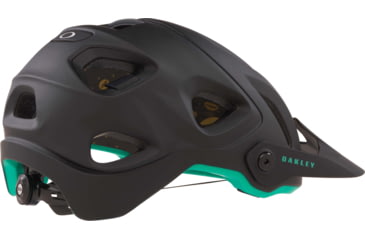 Image of Oakley Drt5 Helmet - Mens, Black/Celeste, Small, 99479-9A9-S