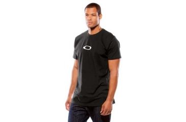 Image of Oakley Ellipse Me T-Shirt, Black, L 453364SSFR-ELLIPSEMETEE-01K-L