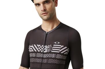 Image of Oakley Endurance Jersey - Mens, Red Line, Extra Small 434360-465-XS