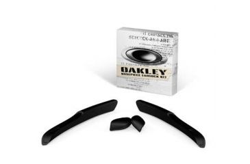 Image of Oakley Fast Jacket Earsock/Nosepiece Kit - Black  06-256