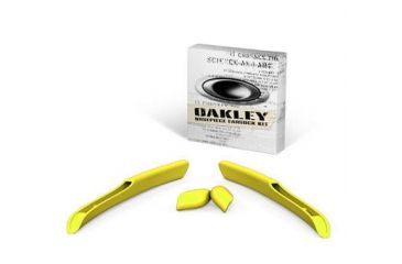 Image of Oakley Fast Jacket Earsock/Nosepiece Kit - Lemon Peel 06-273